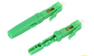 Fast Connect LC APC Fiber Optic Connector Quick Adapter Loss low insert