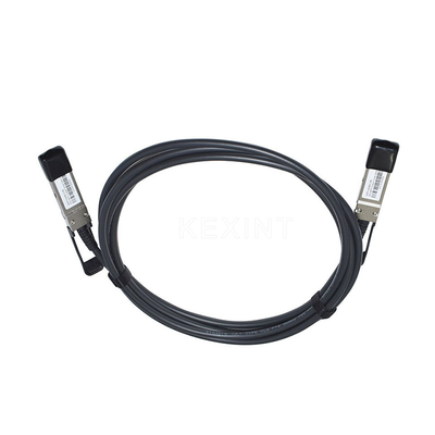 کابل اتصال مستقیم KEXINT 40G QSFP+ کابل مسی فعال / غیرفعال DAC